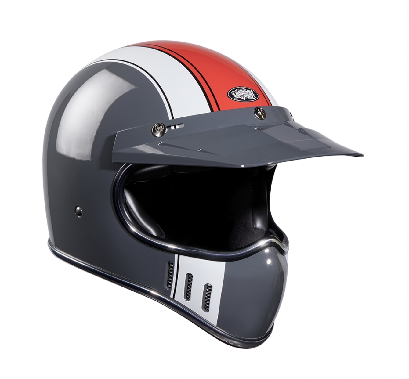 蒙古人 彩繪星戰帽-死侍魂【石墨灰】山車帽 全罩式