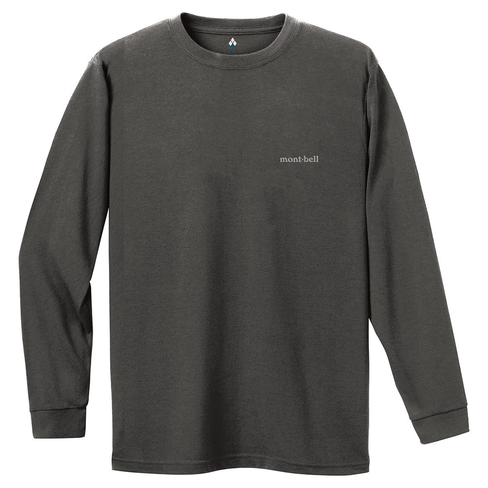 Montbell Wickron Tee Logo 長䄂透氣快乾 L/S T-Shirt 1114688