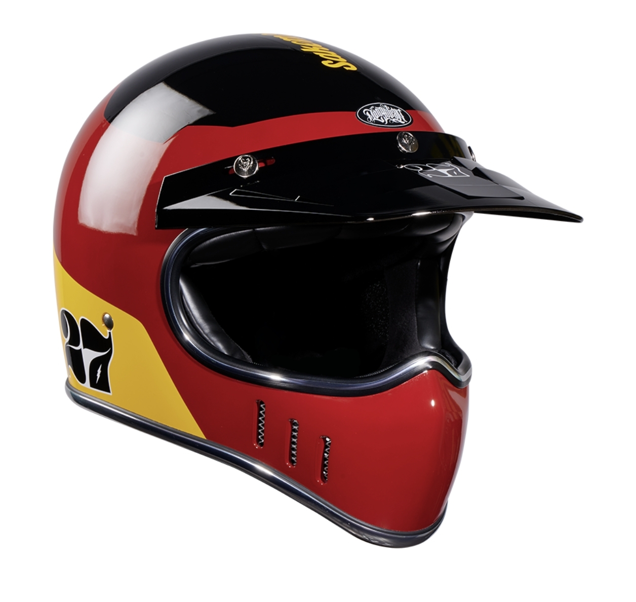 蒙古人 OG星戰帽×聯名系列【紅黑】山車帽 全罩式