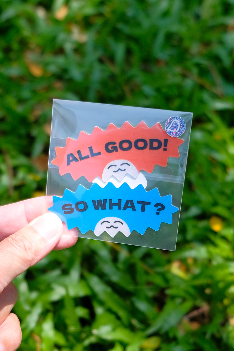 Raimochi｜3M反光貼紙