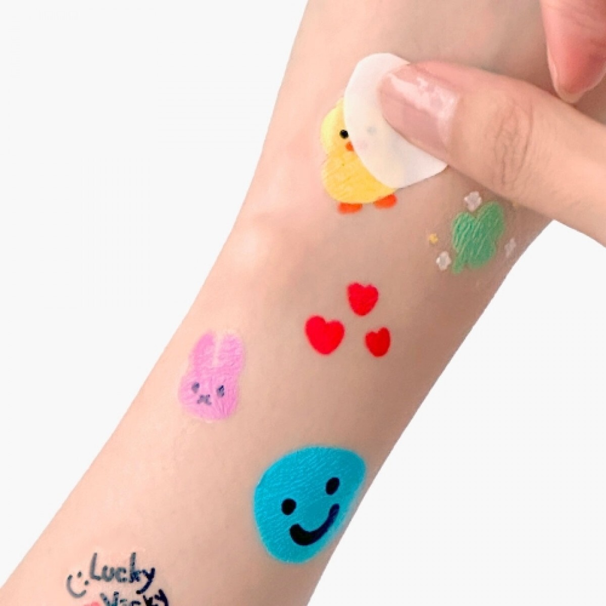 《現貨》DIY TATTOO STICKER 手繪親子紋身貼紙