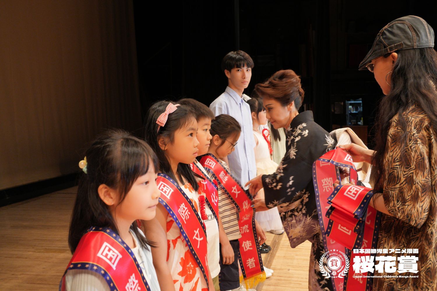 日本兒童繪畫櫻花大賽東京展覽2025