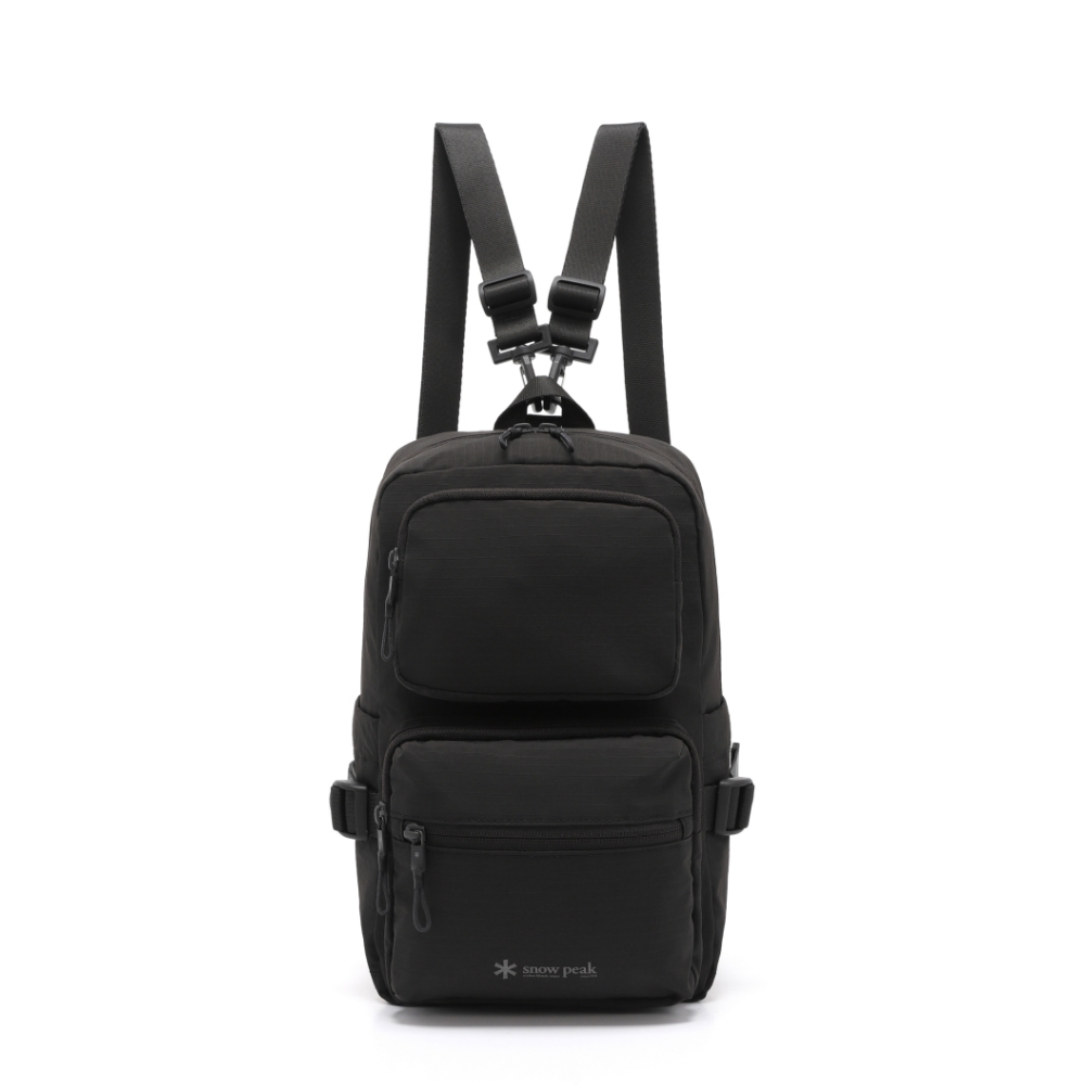【現貨】snow peak Dual Tech Small Backpack 9L Dual Tech 9升 小後背包 單肩包 附三條背帶 S25FUFBG36