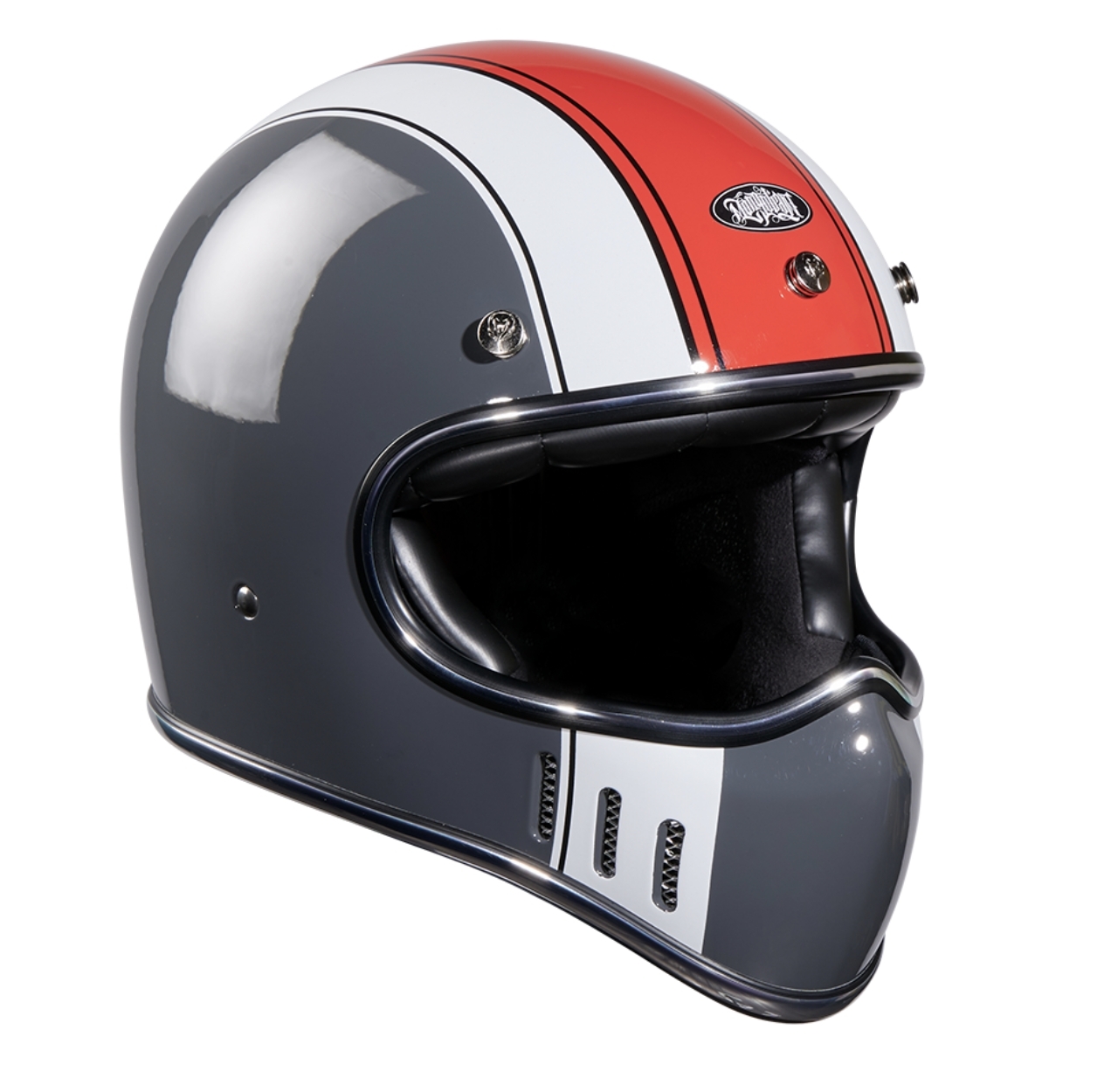 蒙古人 彩繪星戰帽-死侍魂【石墨灰】山車帽 全罩式