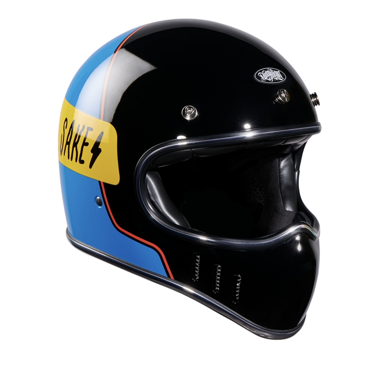 蒙古人 OG星戰帽×聯名系列【黑藍】山車帽 全罩式