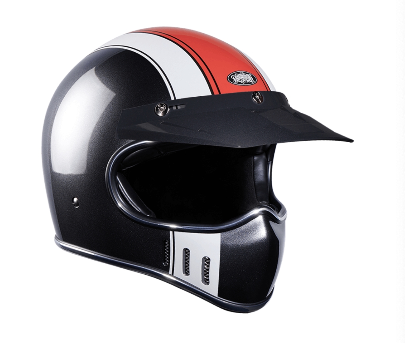 蒙古人 彩繪星戰帽-死侍魂【星塵灰】山車帽 全罩式