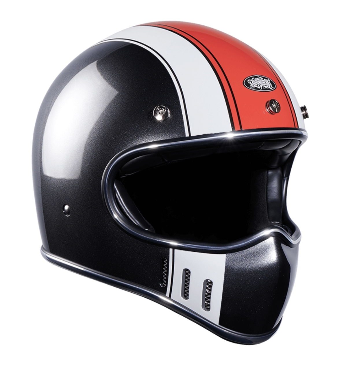 蒙古人 彩繪星戰帽-死侍魂【星塵灰】山車帽 全罩式