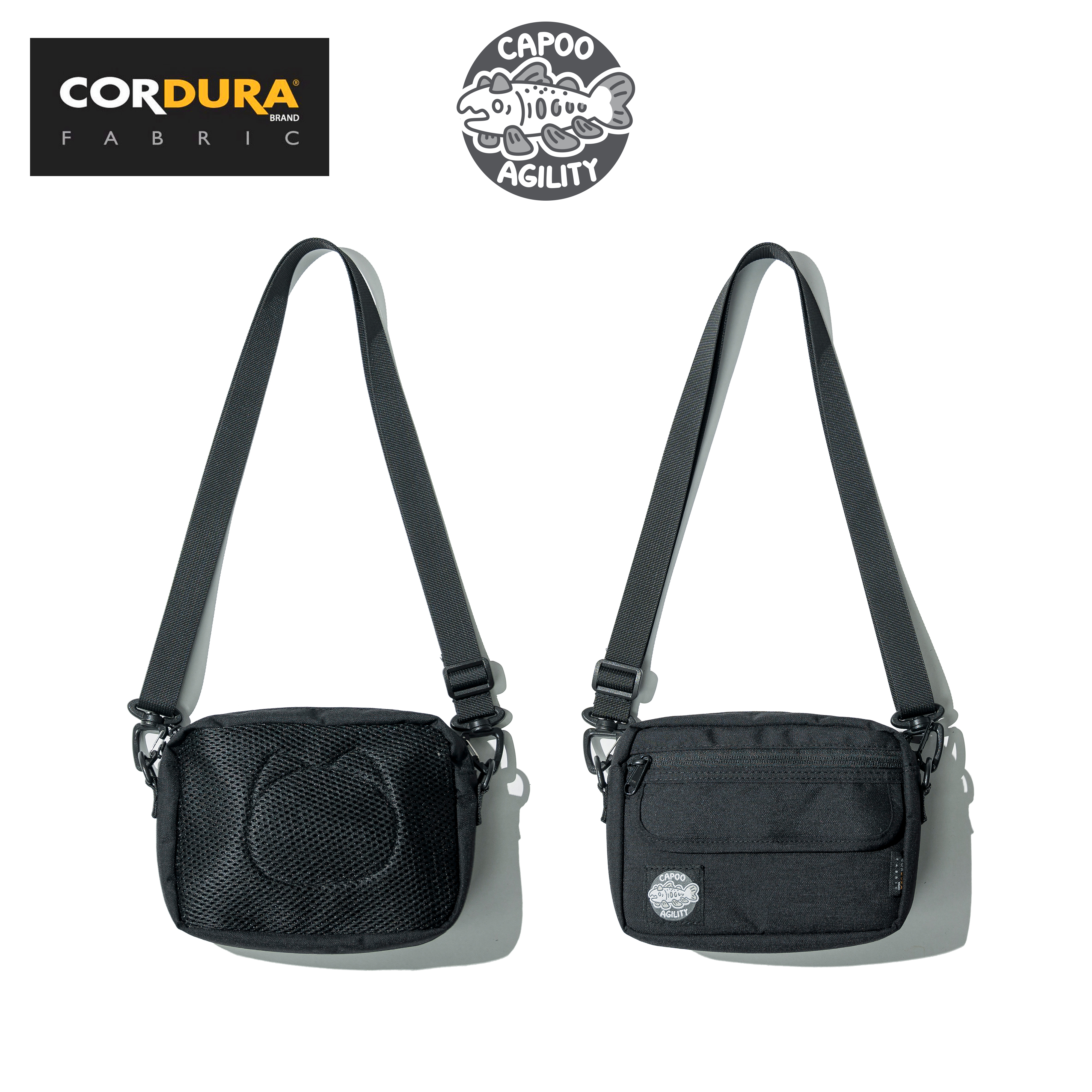 AGILITY x CAPOO Collaboration Shoulder Bag 貓貓蟲咖波 隨身小包 [AG-CP-3]