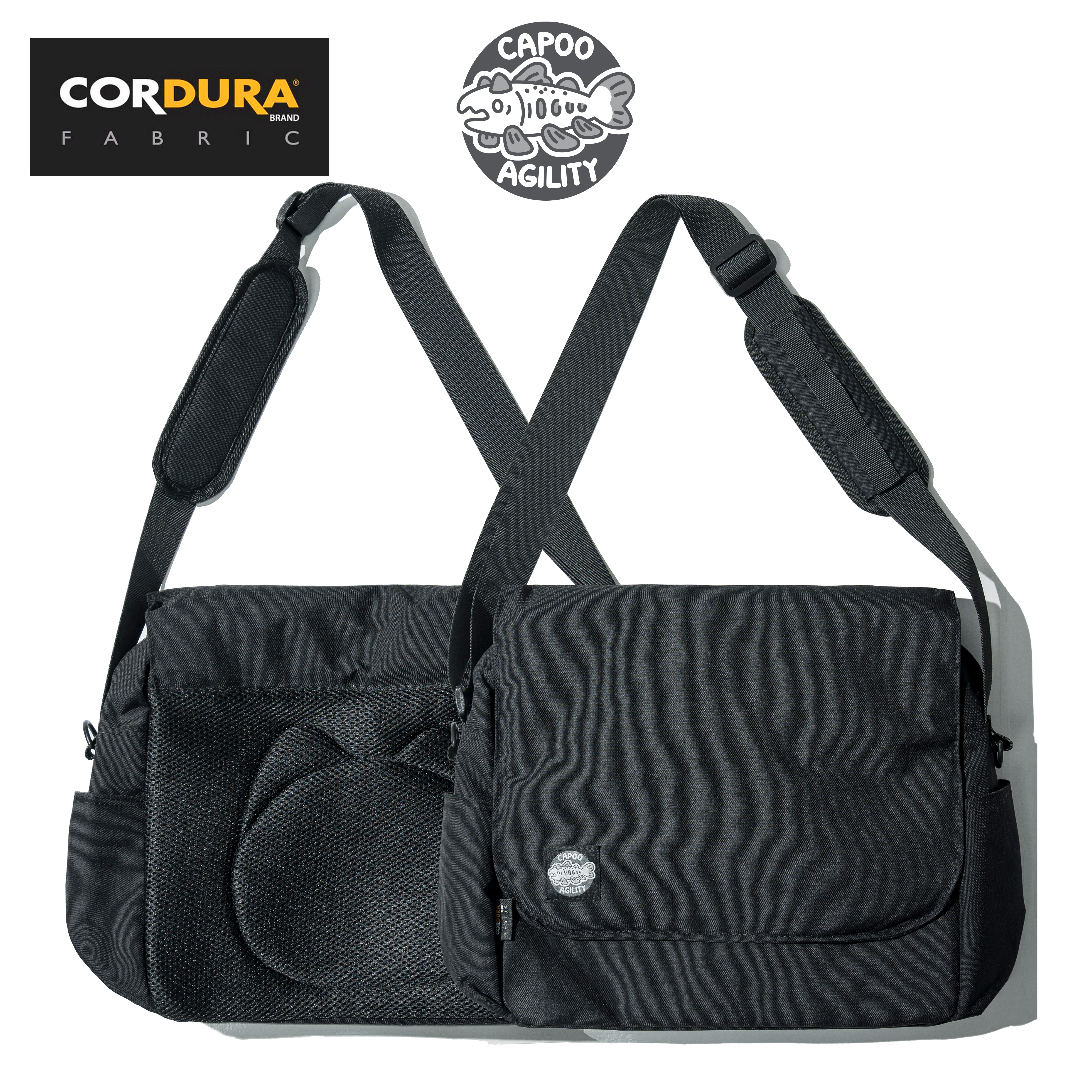 AGILITY x CAPOO Collaboration Messenger Bag 貓貓蟲咖波 通勤郵差包 [AG-CP-4]