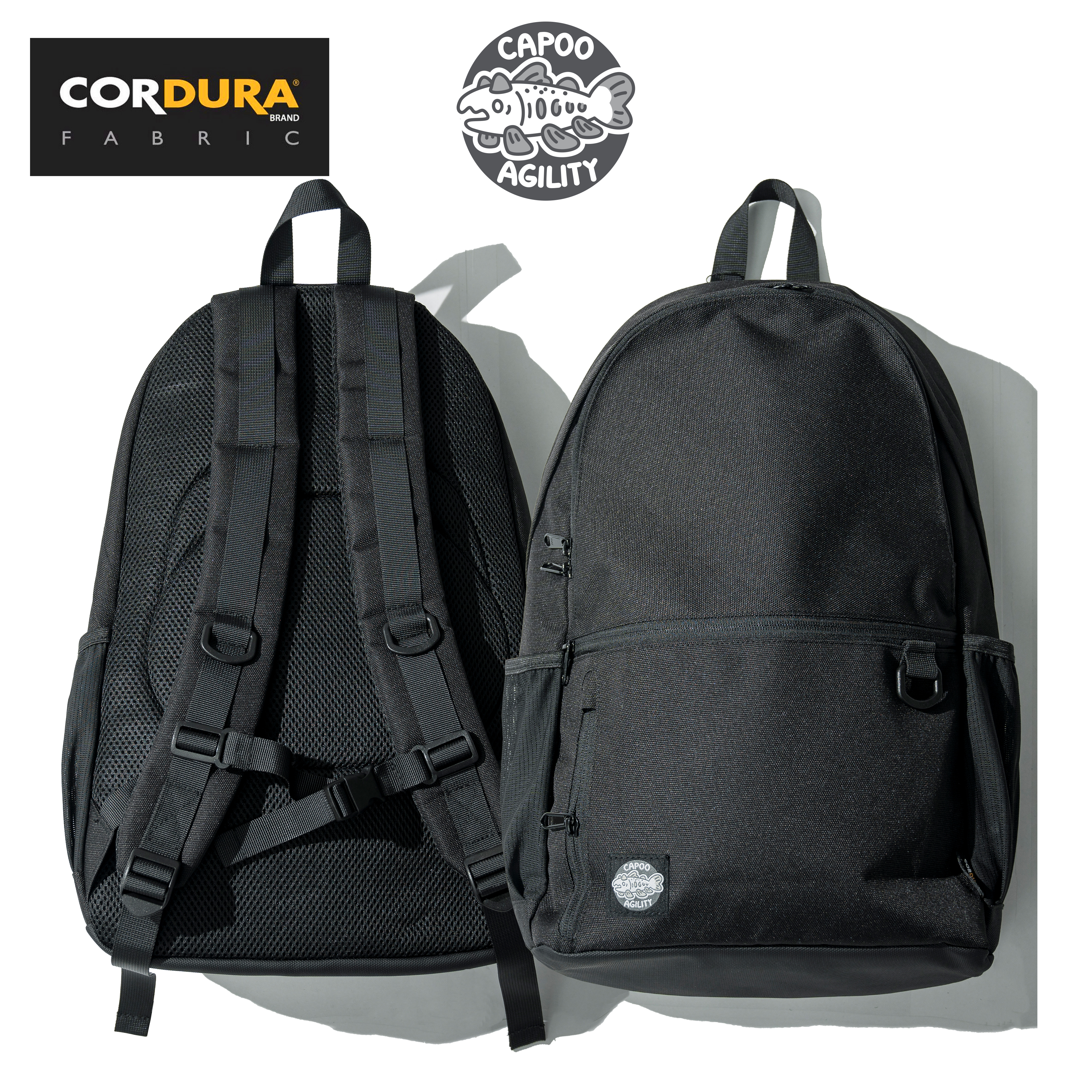 AGILITY x CAPOO Collaboration Backpack 貓貓蟲咖波 通勤後背包[AG-CP-5]