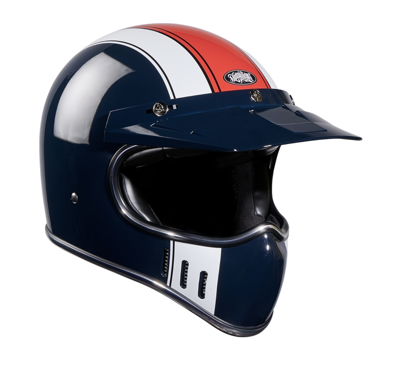 蒙古人 彩繪星戰帽-死侍魂【石墨藍】山車帽 全罩式