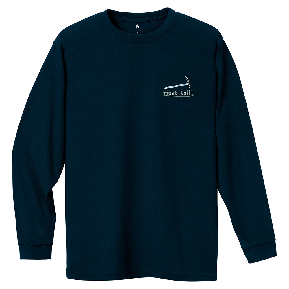 Montbell Wickron  Tee Mountain Gear 長䄂透氣快乾 L/S T-Shirt 1114772