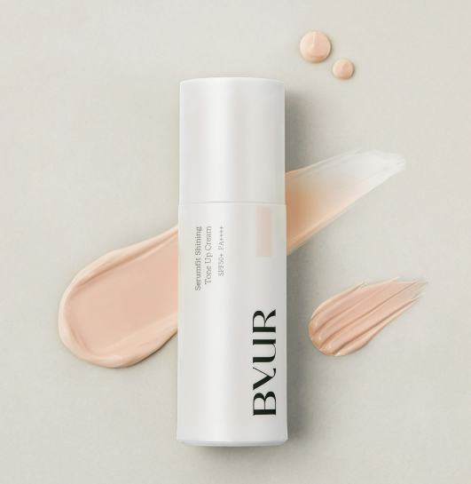 韓國精選 Byur Serumfit Shining Tone up Cream SPF50+/ PA++++ 亮澤提亮霜 40g