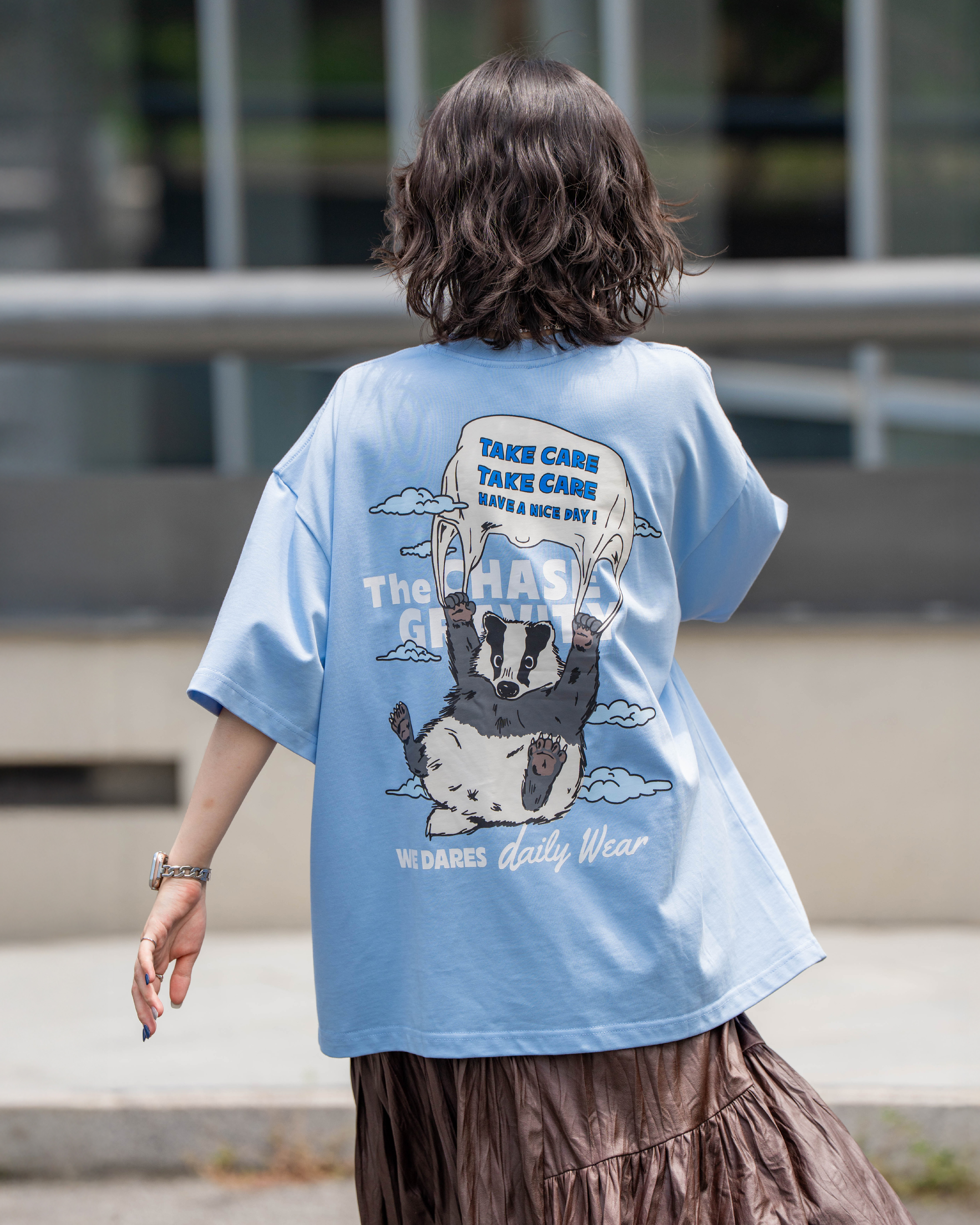 Ordinary 趣味降落獾Tee