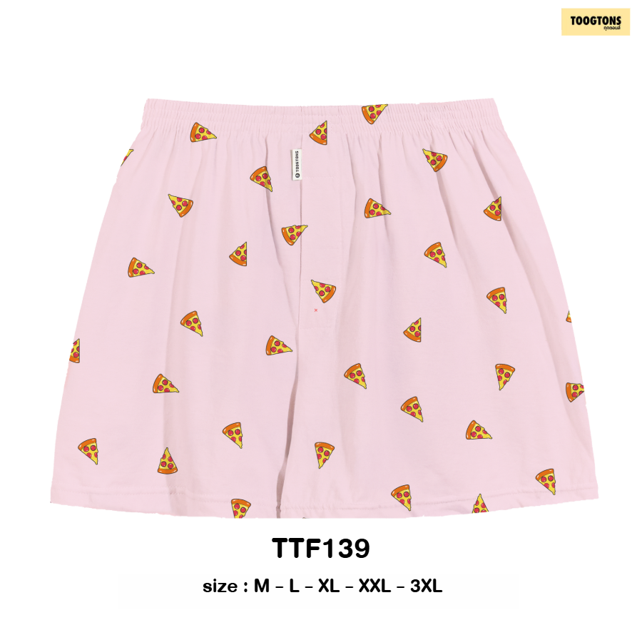 【直播】Toogtons LL082427 食物圖案印花平角褲