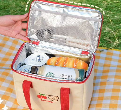 《6205》熊熊手提便當袋