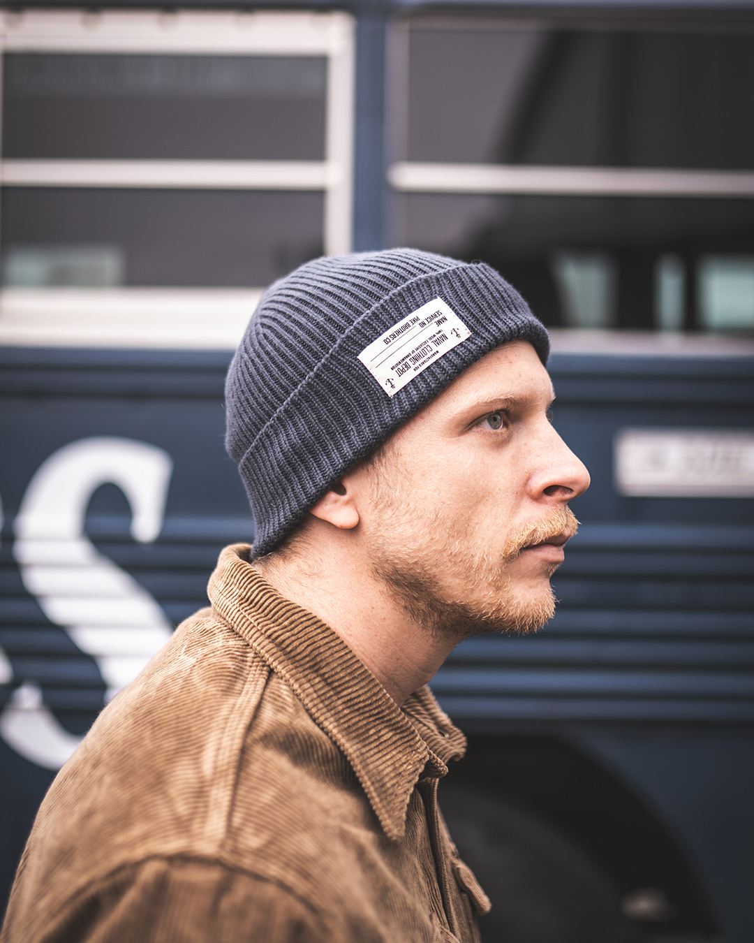 PIKE BROTHERS - USN WATCH CAP / GREY
