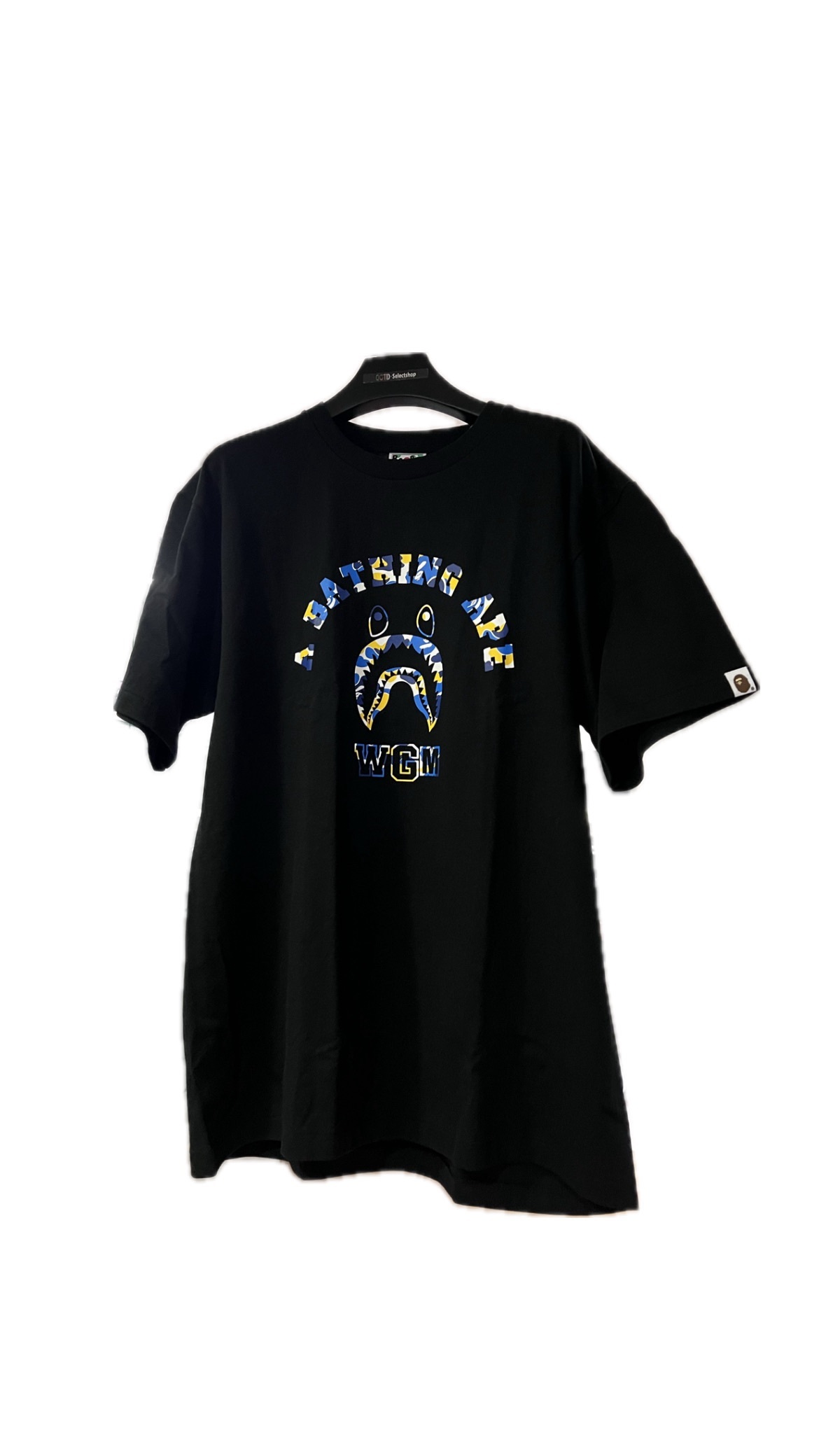 BAPE上海限定短袖