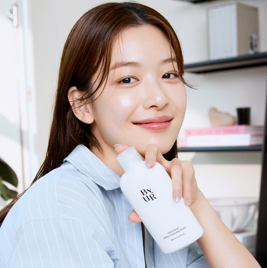 韓國精選 Byur Clean Reset Milky Cleansing Water 牛奶溫和卸妝乳200ML（買1送1）
