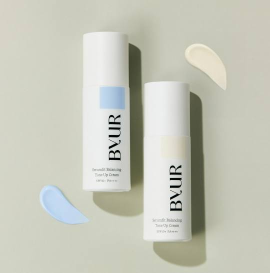 韓國精選 Byur Serumfit Balancing Tone Up Cream Clear SPF50+/PA++++ 修護平衡提亮霜40g