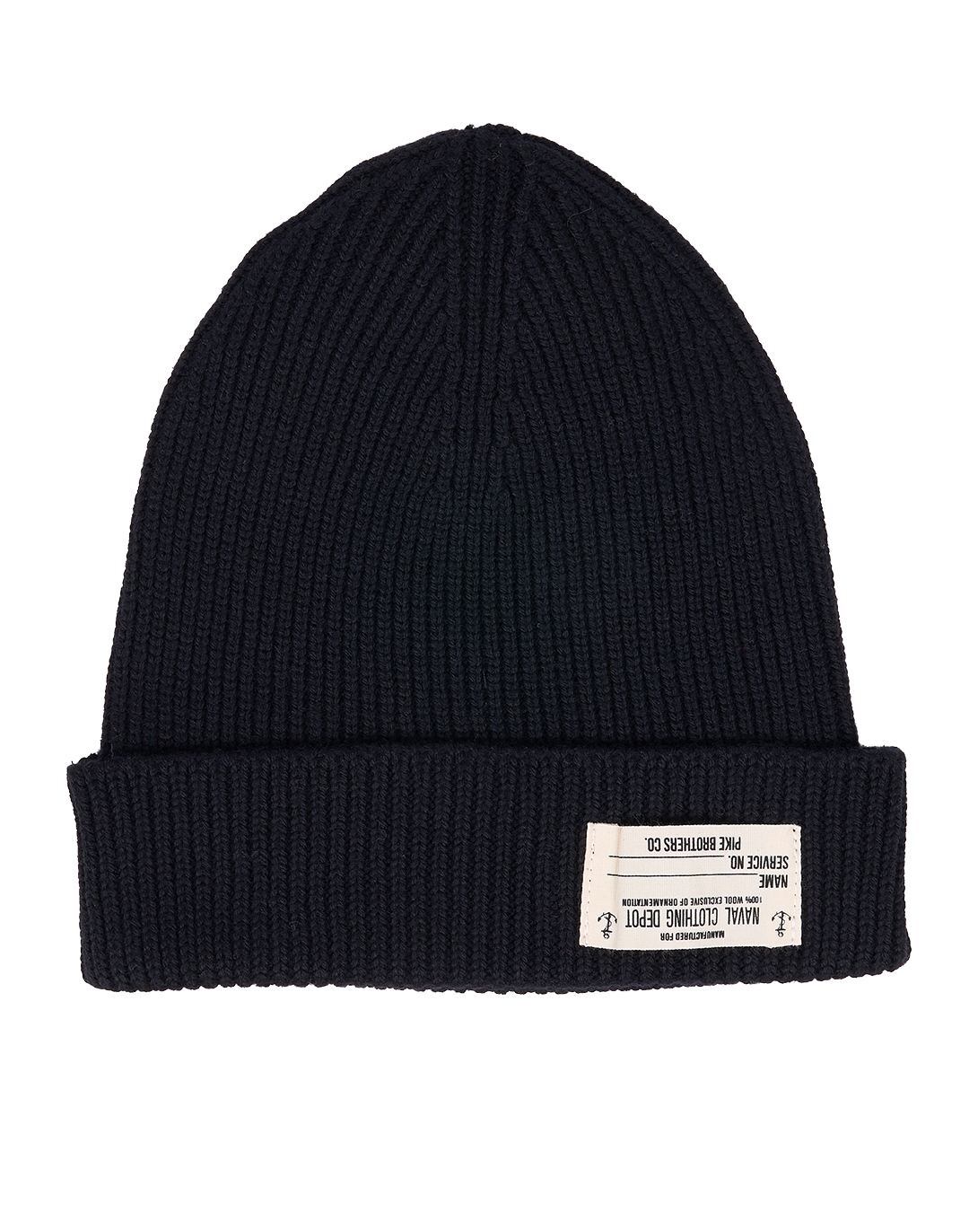 PIKE BROTHERS - USN WATCH CAP / BLACK
