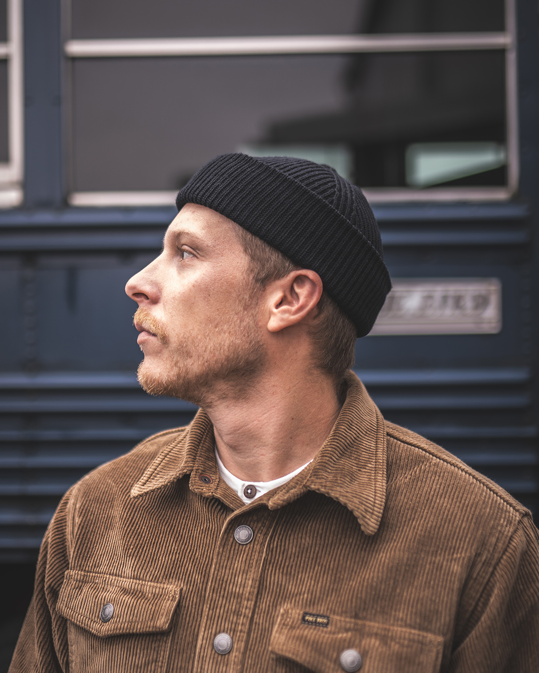 PIKE BROTHERS - USN WATCH CAP / BLACK