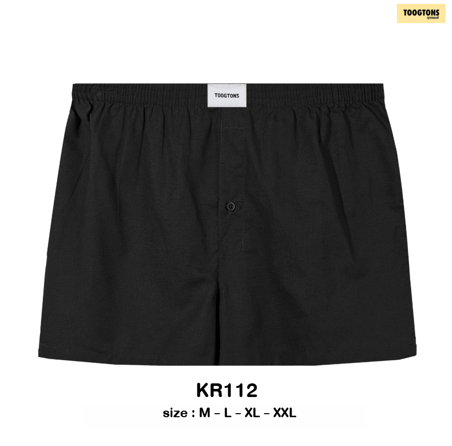 【直播】Toogtons LL082429 純色平角褲