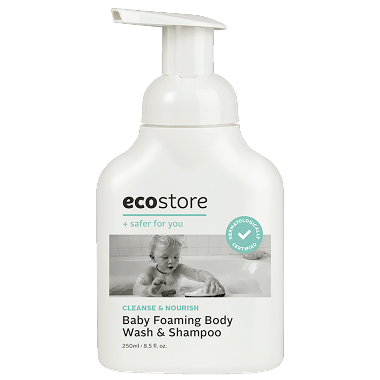 嬰兒泡沫沐浴+洗髮露 250 毫升