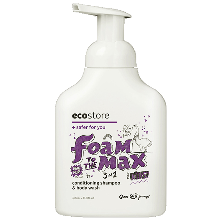 幼童 3 合 1 洗髮護髮沐浴泡沫 350 毫升