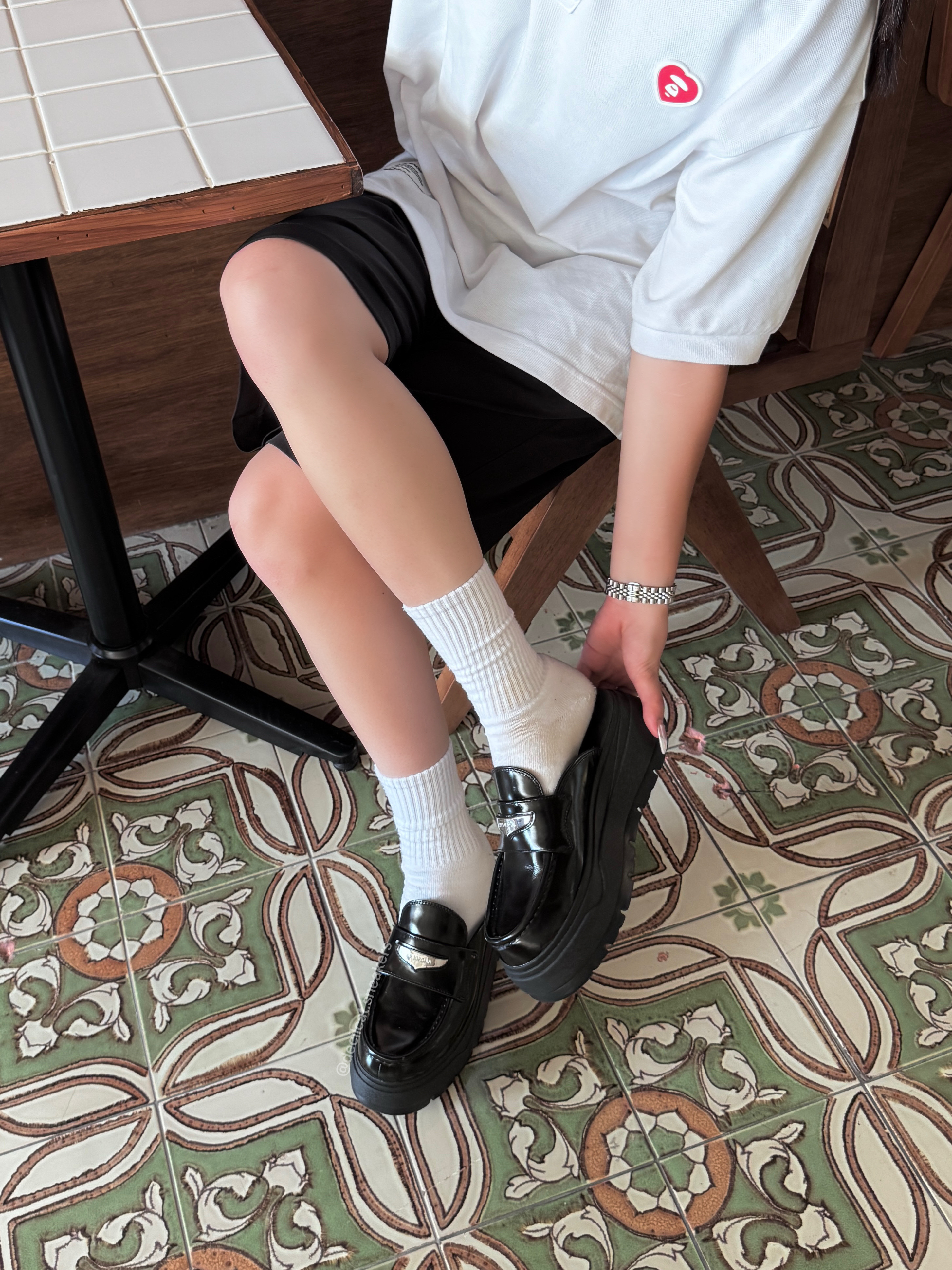 Air Jordan  Loafer Mule 黑銀 厚底 穆勒鞋 HJ4292-001