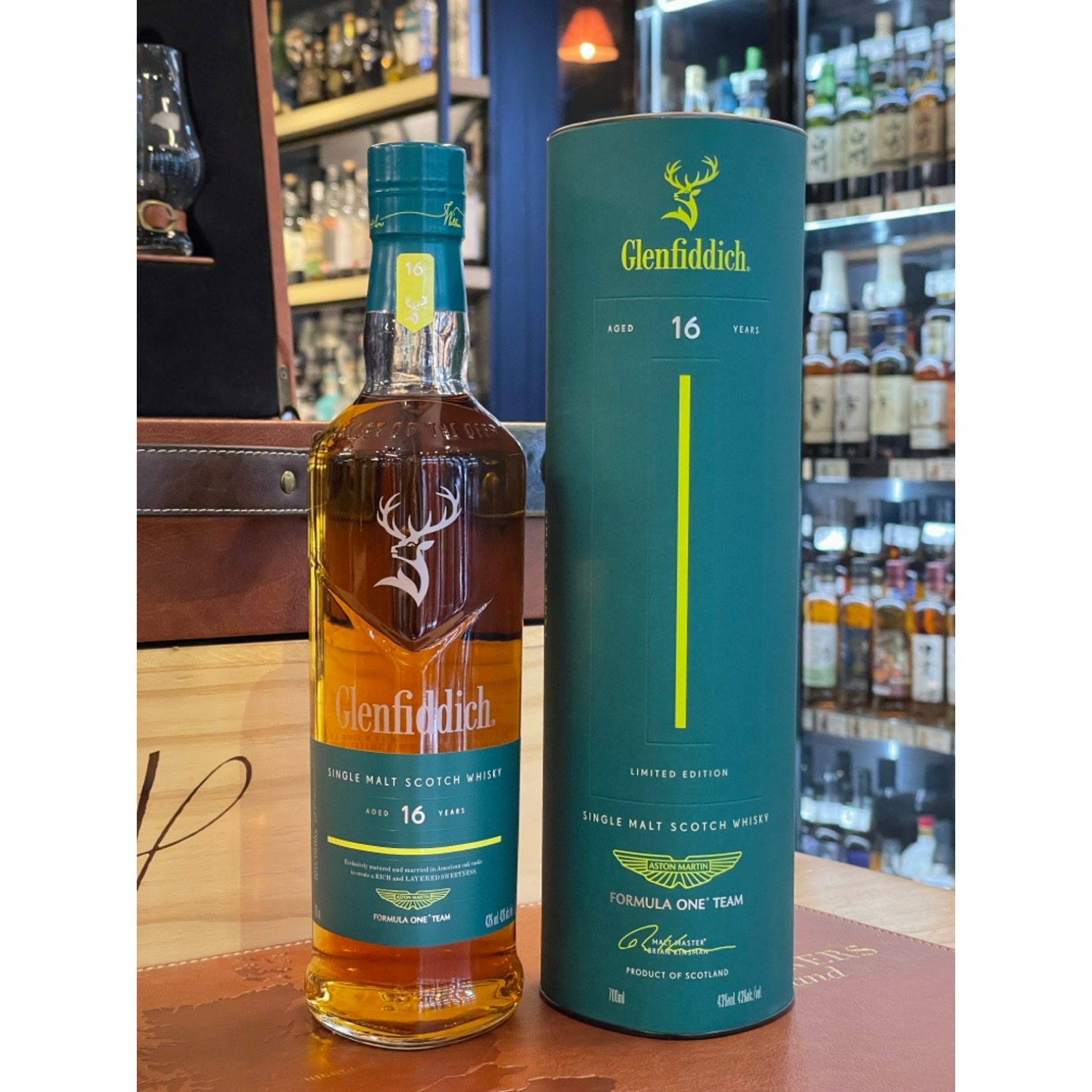 Glenfiddich 16 Years X Aston Martin F1 Limited Edition