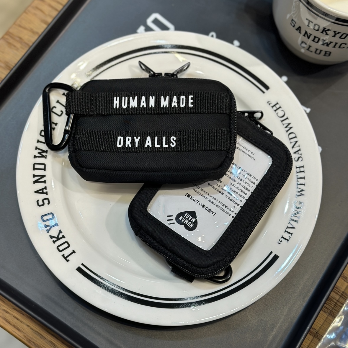 【現貨】Human made MILITARY CARD CASE 軍用 卡片包 零錢包 HM30GD047