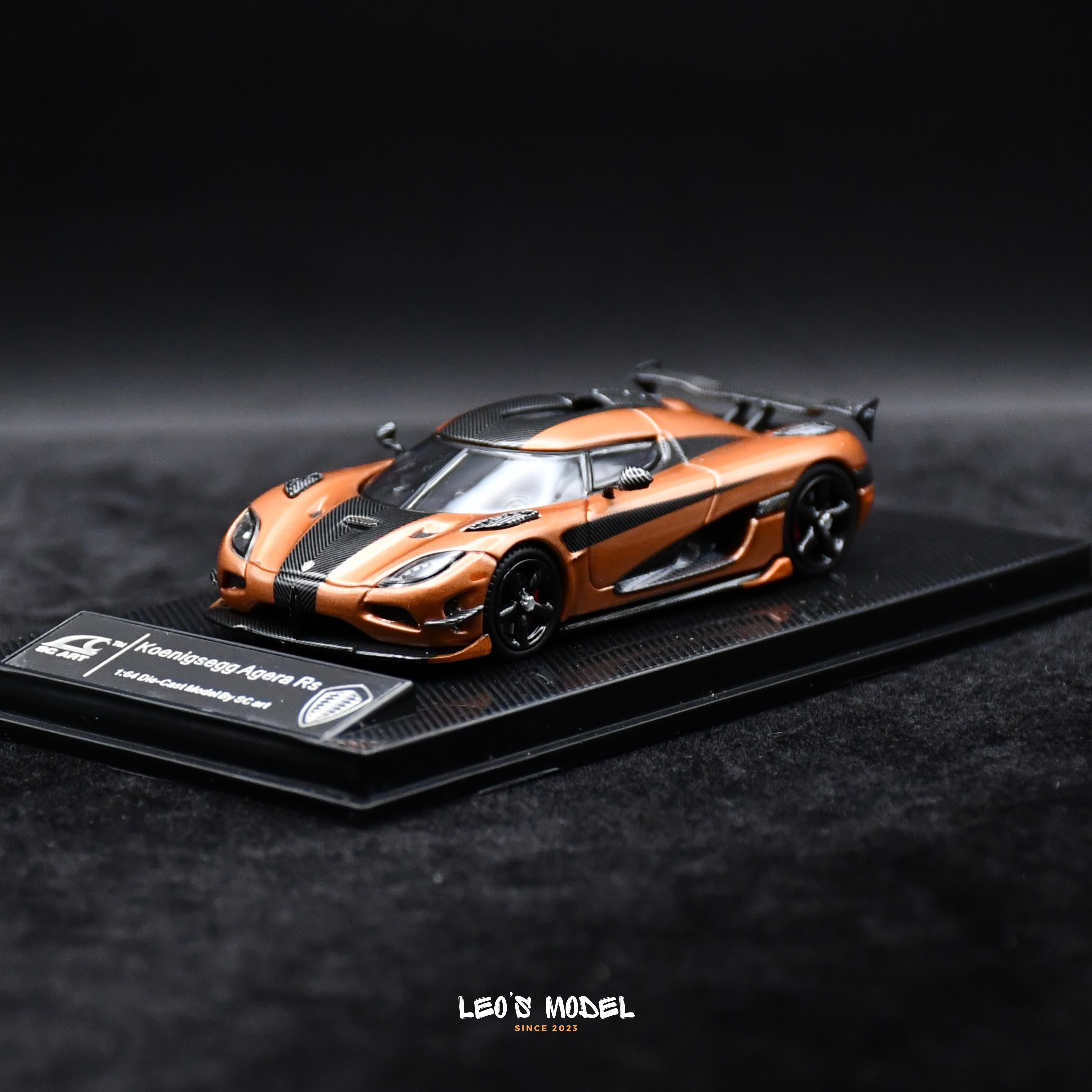 Alps 1/64 ケーニグセグ　アゲーラ RS 台北ゴールド 1/64 Koenigsegg Agera RS 金（非Taipei Gold）