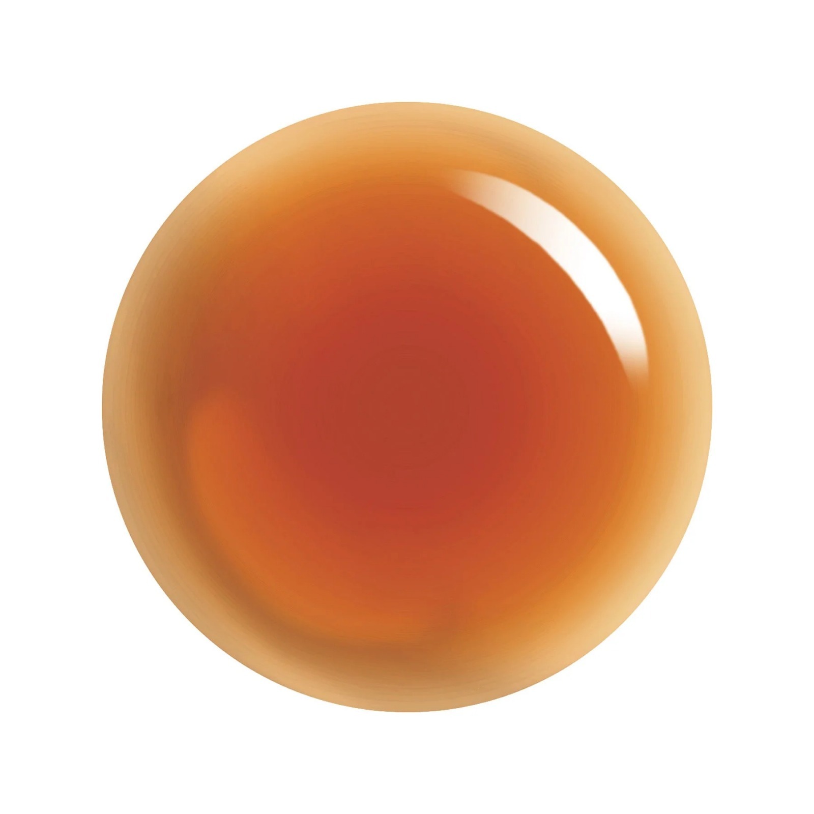 日本Gelme1 GM106 Tangerine 透亮柑橘 可撕式凝膠甲油10mL (Gel甲油)