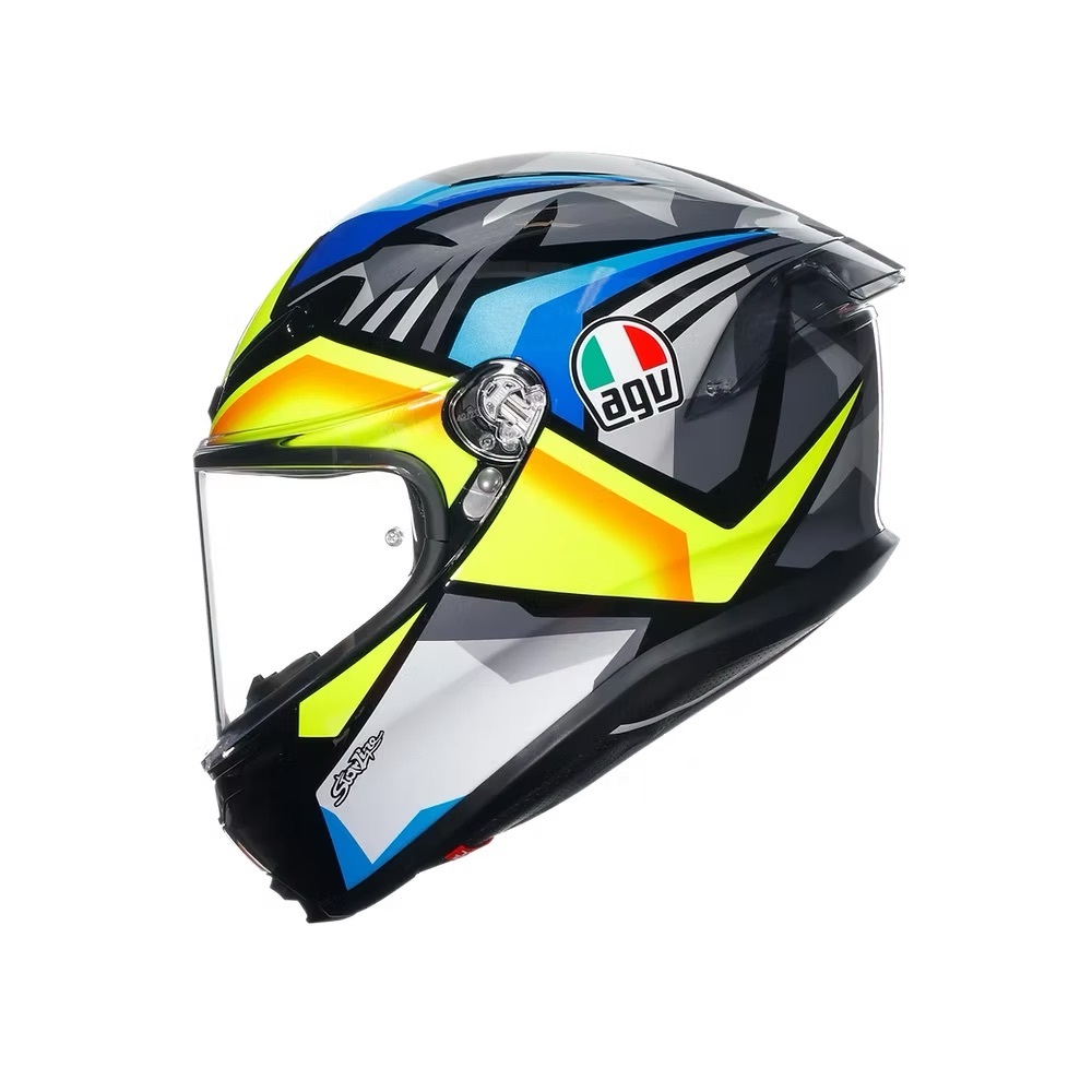 AGV K6 S SLASHCUT 選手 彩繪 JOAN 全罩 K6S