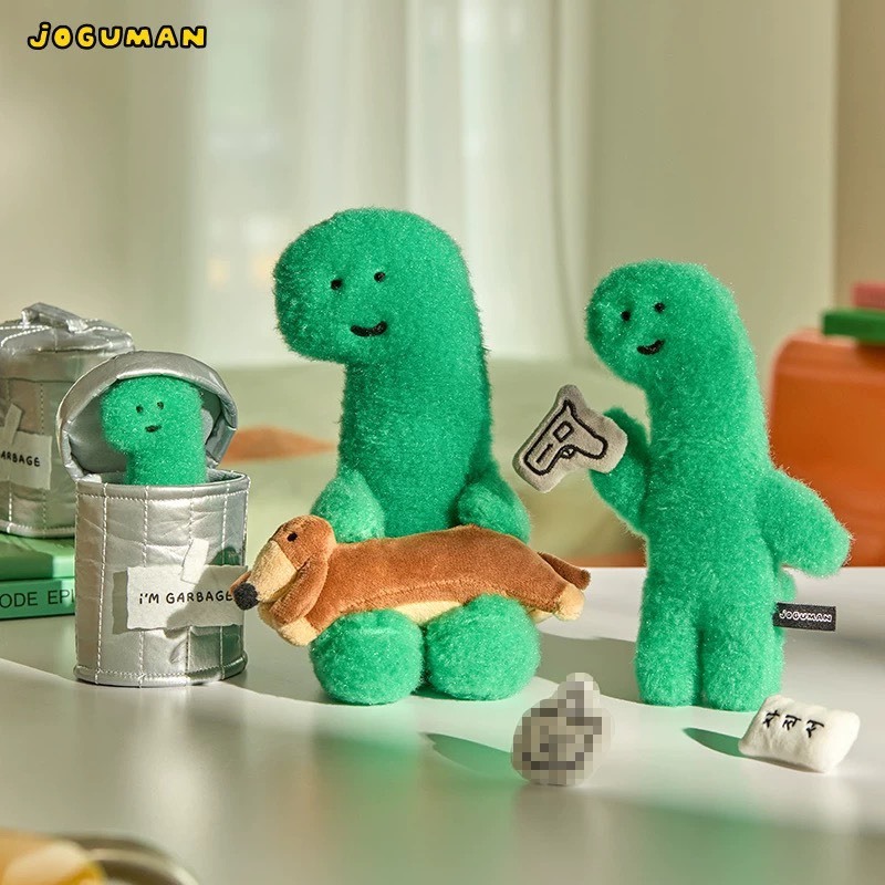 韓國 JOGUMAN THROW AWAY 毛絨玩偶