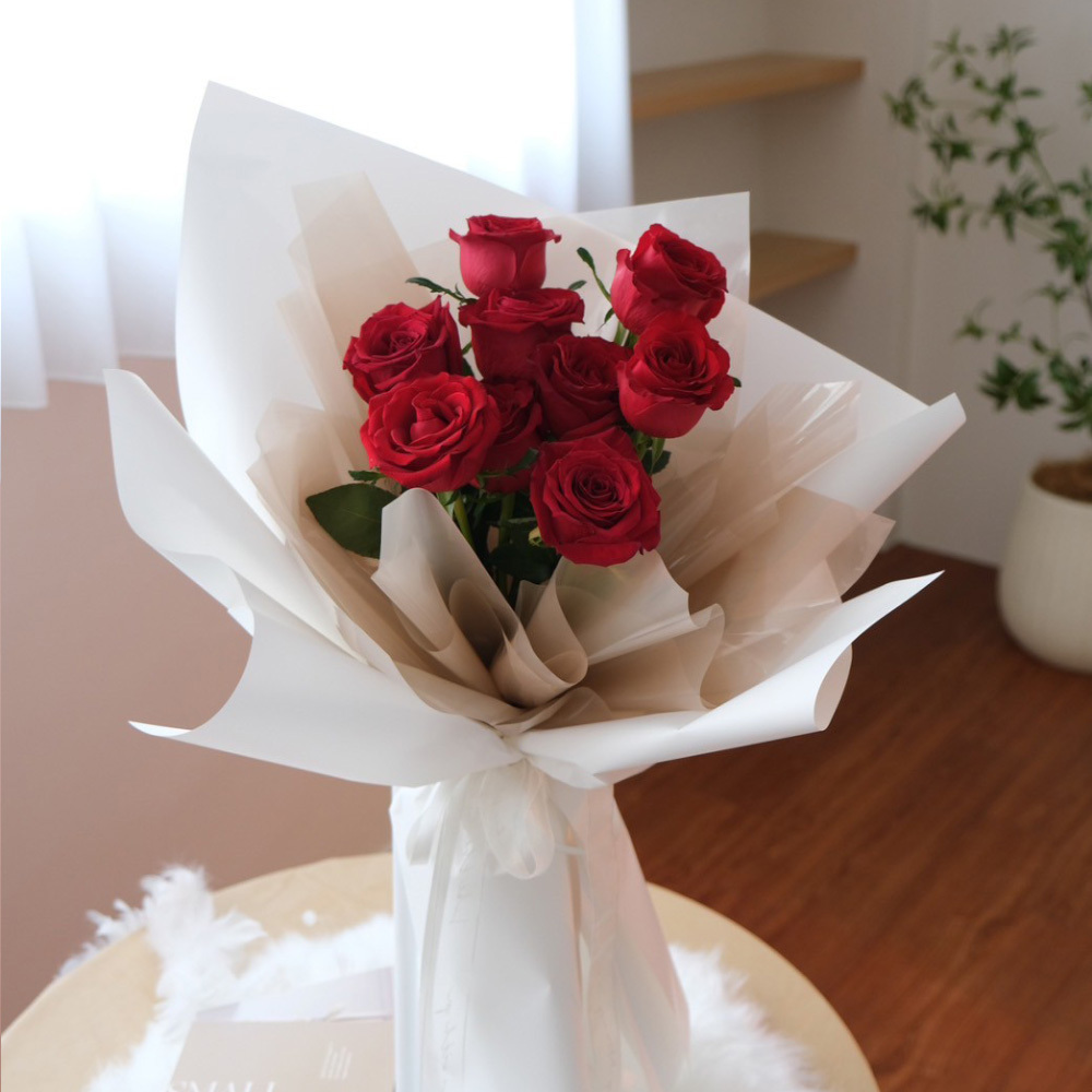 韓式玫瑰花束 / 進口鮮花玫瑰