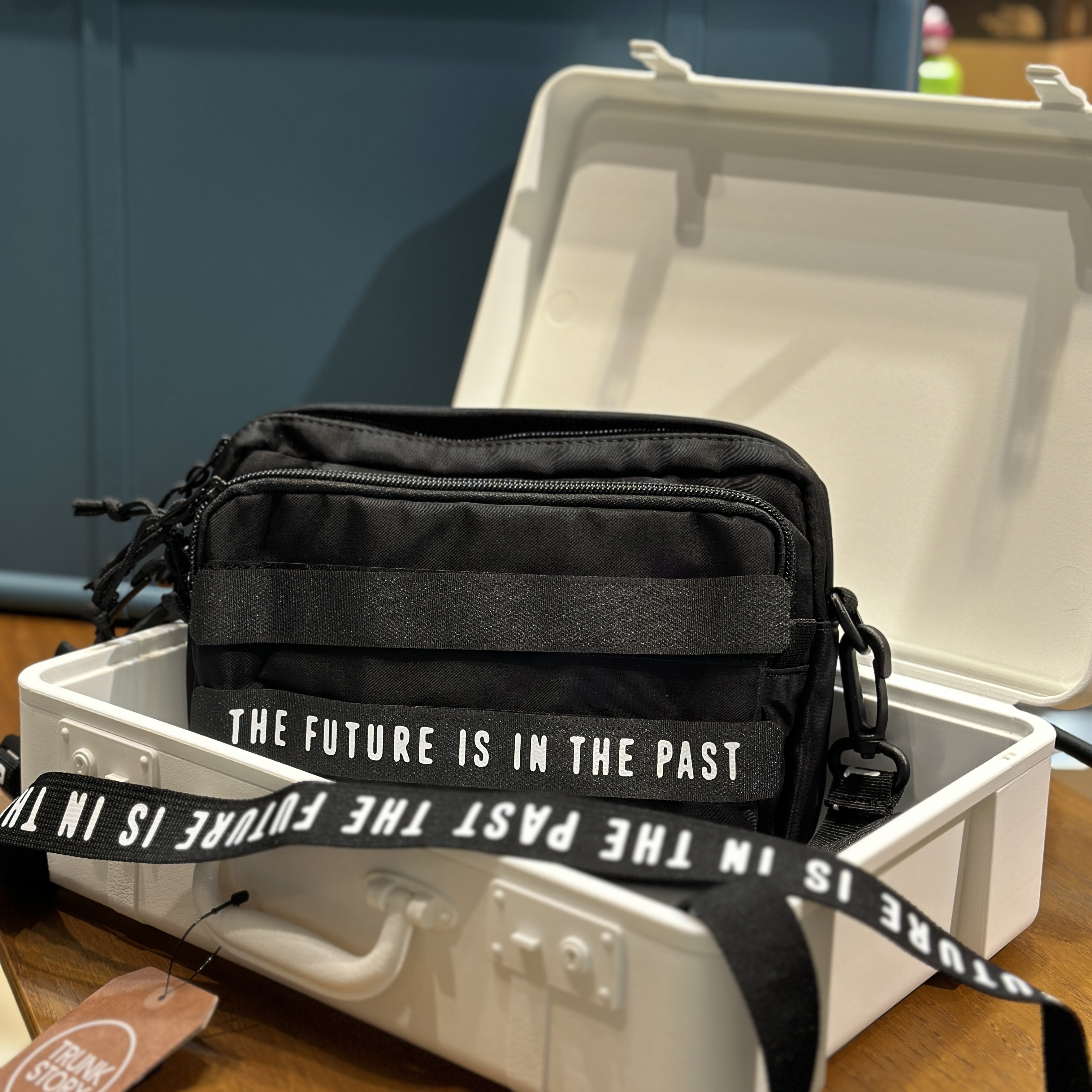 【現貨】Human made MILITARY POUCH 軍用雙層 側背包 HM30GD046