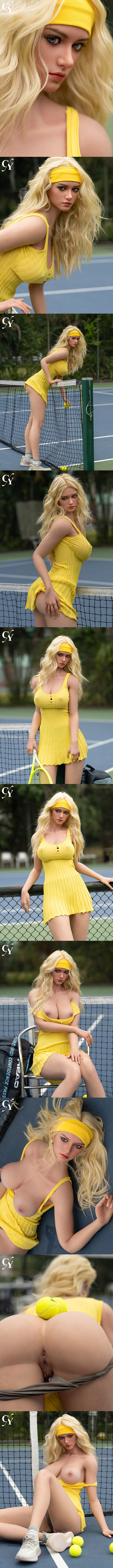 TOP-CYDOLL 176cm Polly 小麥膚 超頂矽膠娃娃 high class silicone sex doll