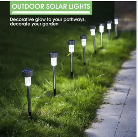 日常 solar garden light