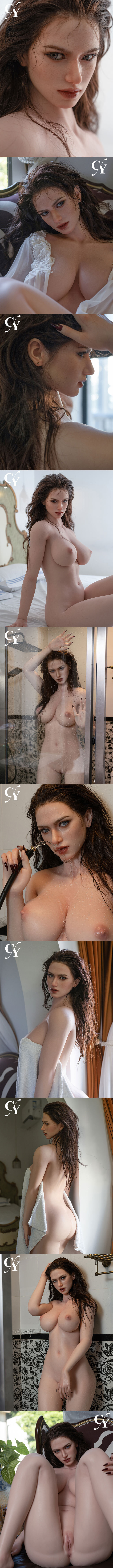 TOP-CYDOLL 176cm皮紋款 Elva 超頂矽膠娃娃 high class silicone sex doll with skin texture