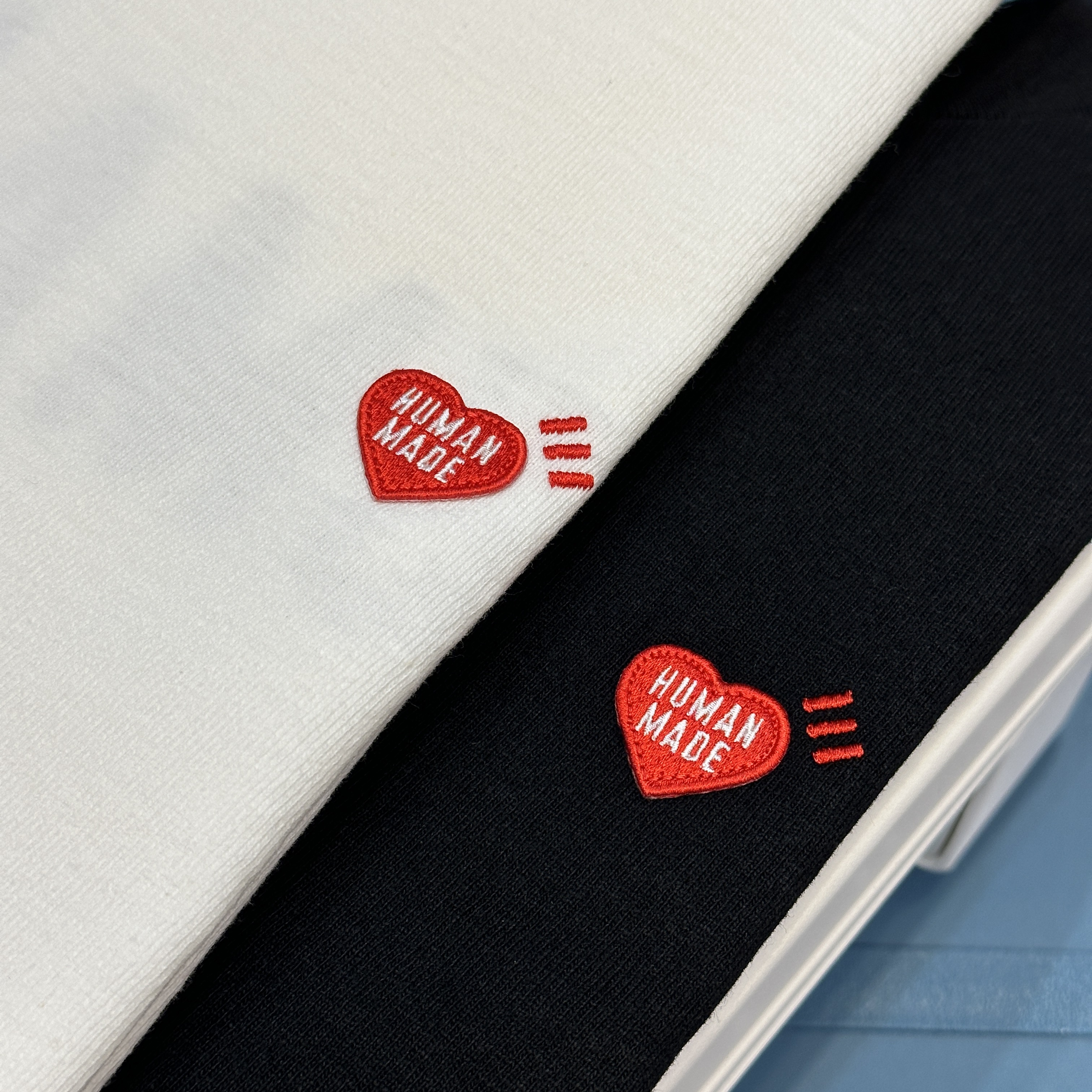 【現貨】Human made HEART BADGE T-SHIRT 店鋪限定 刺繡 小愛心 短tee HM30CS047