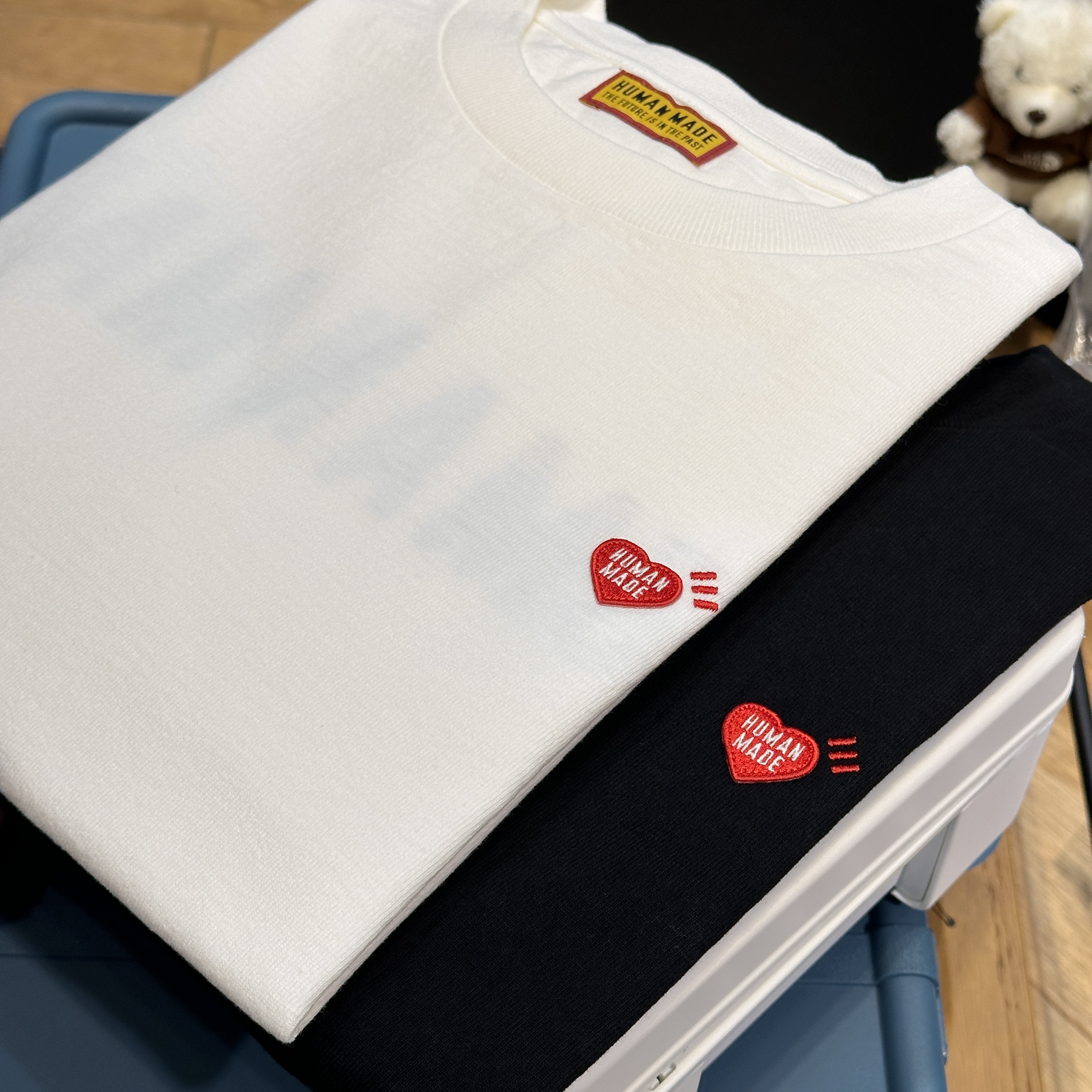 【現貨】Human made HEART BADGE T-SHIRT 店鋪限定 刺繡 小愛心 短tee HM30CS047