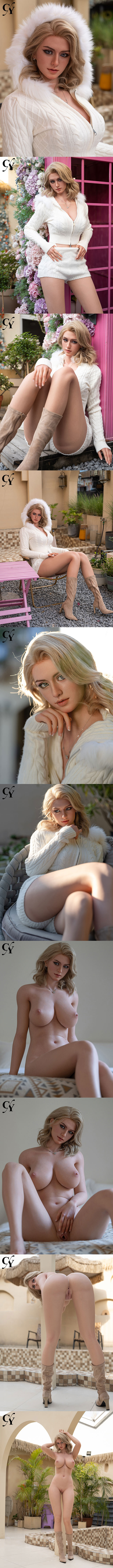 TOP-CYDOLL 176cm皮紋款 Daisy 小麥膚 超頂矽膠娃娃 high class silicone sex doll with skin texture