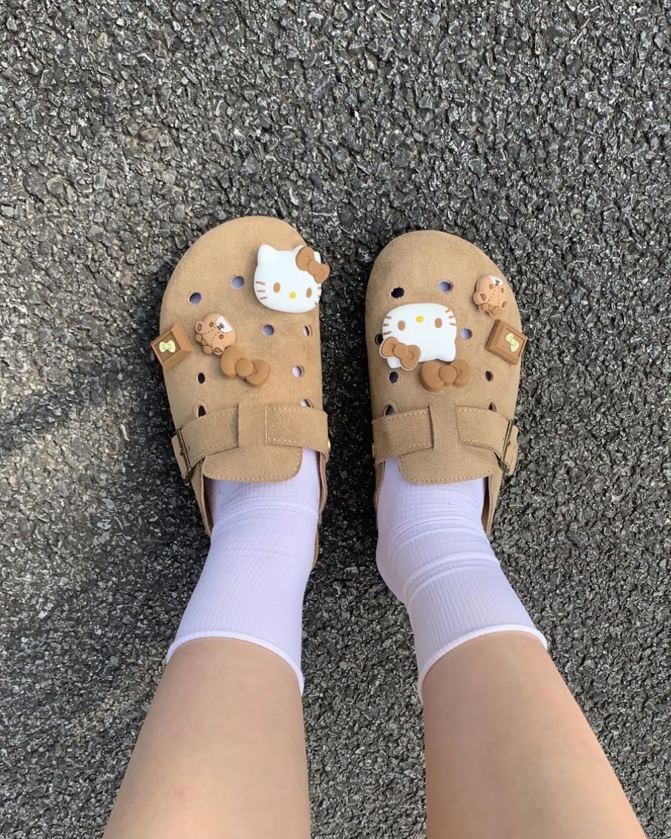 #代購 SANRIO HELLO KITTY 三麗鷗 勃肯洞洞鞋