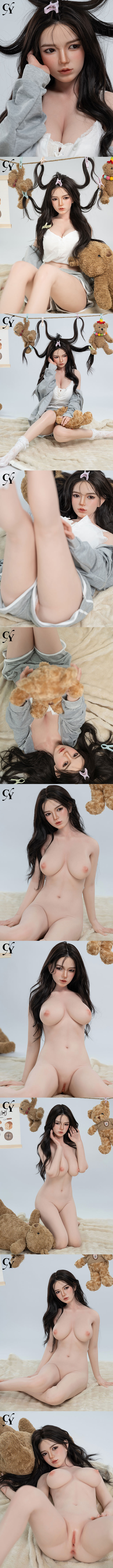 TOP-CYDOLL 157cm皮紋款 Fairy 超頂矽膠娃娃 high class silicone sex doll with skin texture