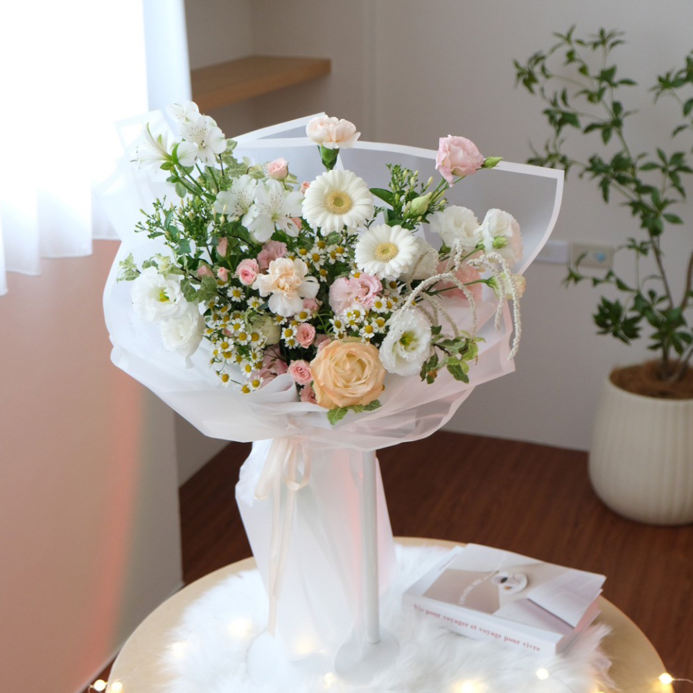 鮮花花束 / 清新感花園