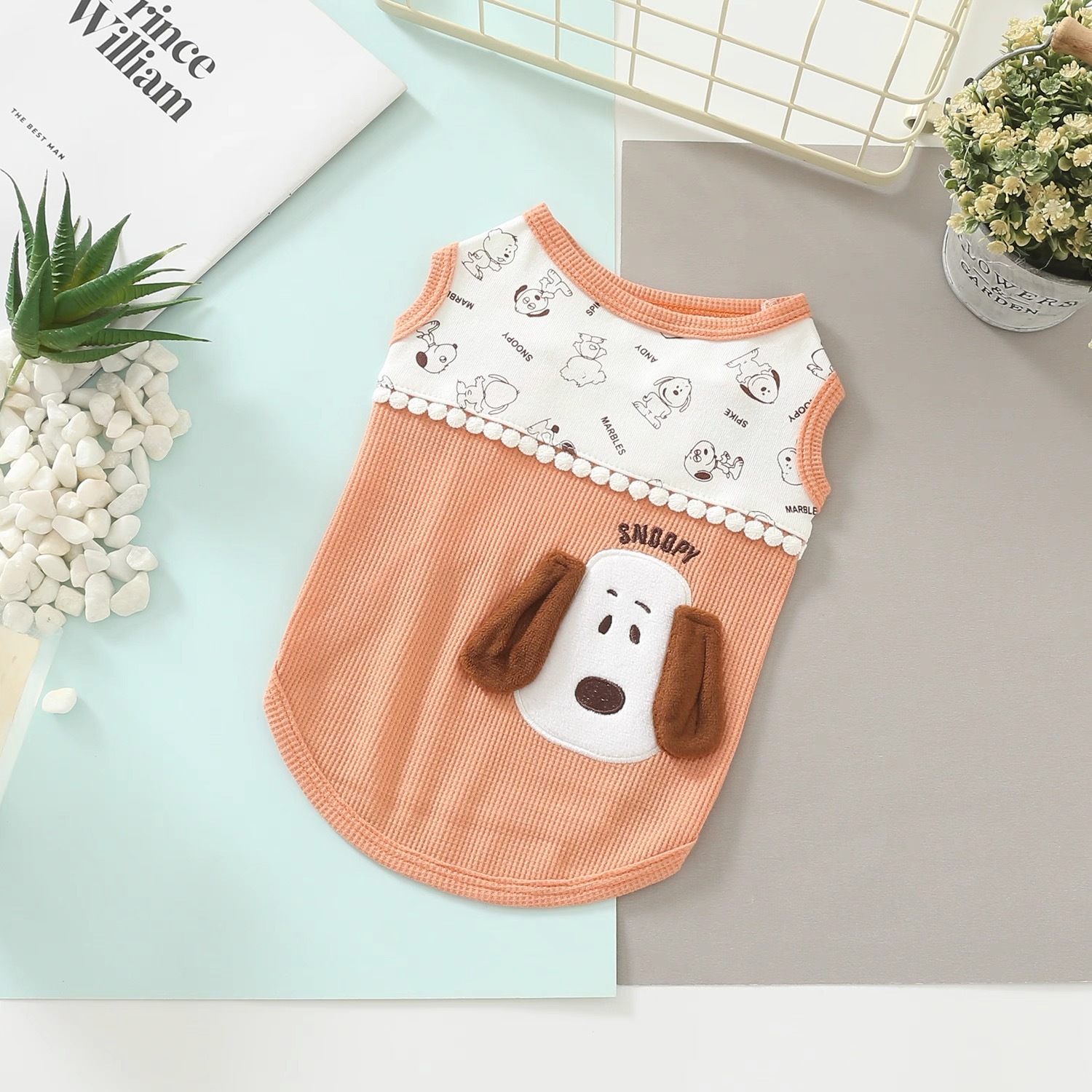 宠物猫狗可爱SNOOPY 背心衣服