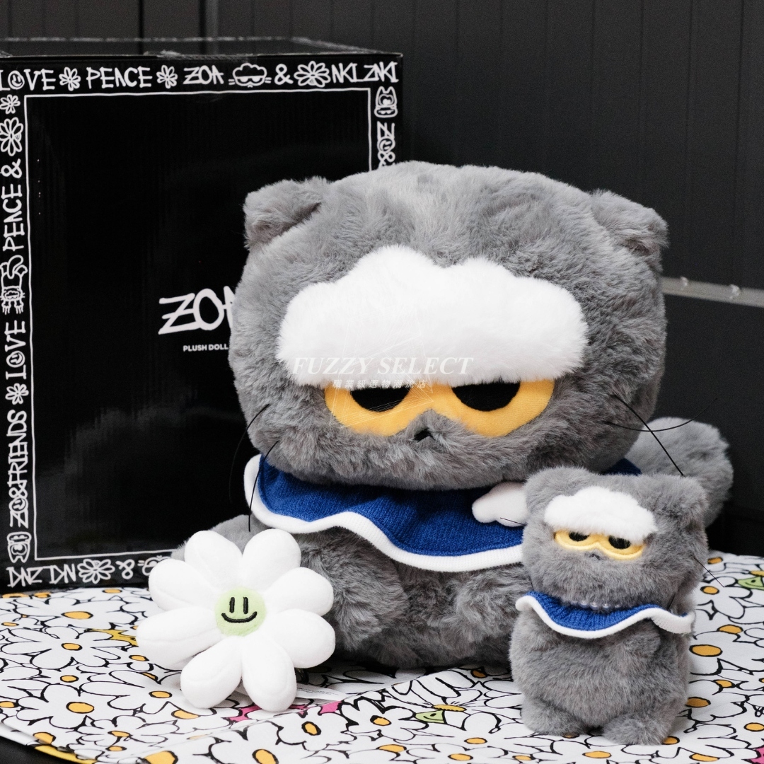 【逢甲 FUZZY】GD 貓 ZOA ZO&FRIENDS 聯名 台北快閃 周邊