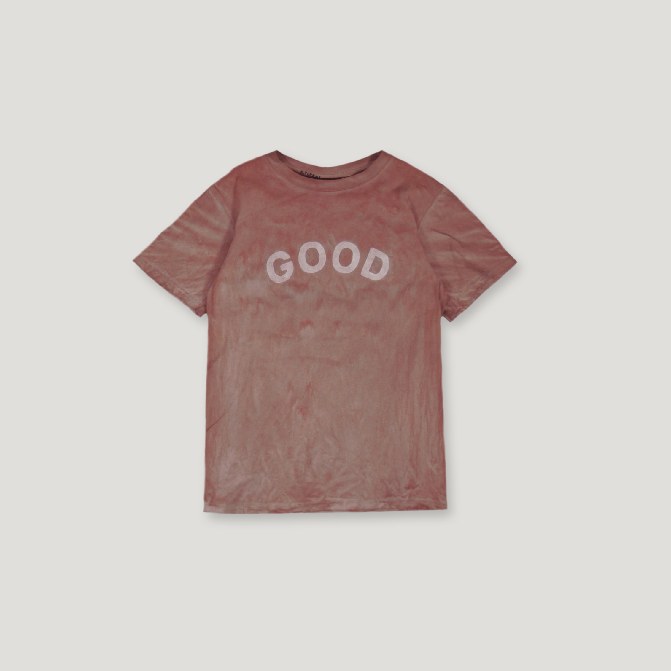 GOOD ON Logo TEE ‹ 柿渋染 › ╭ 3色 ╮